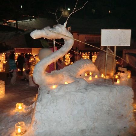Ryokan Sarashinaya Kiso Luaran gambar