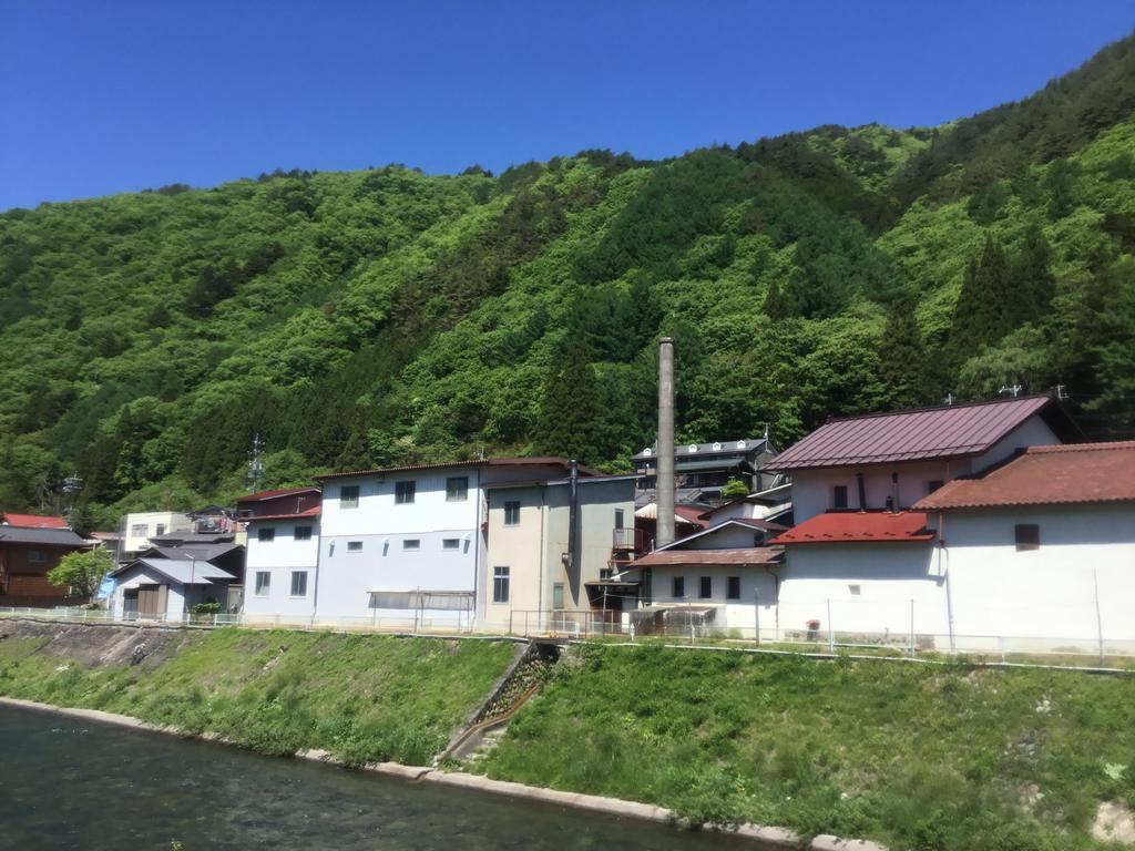 Ryokan Sarashinaya Kiso Luaran gambar