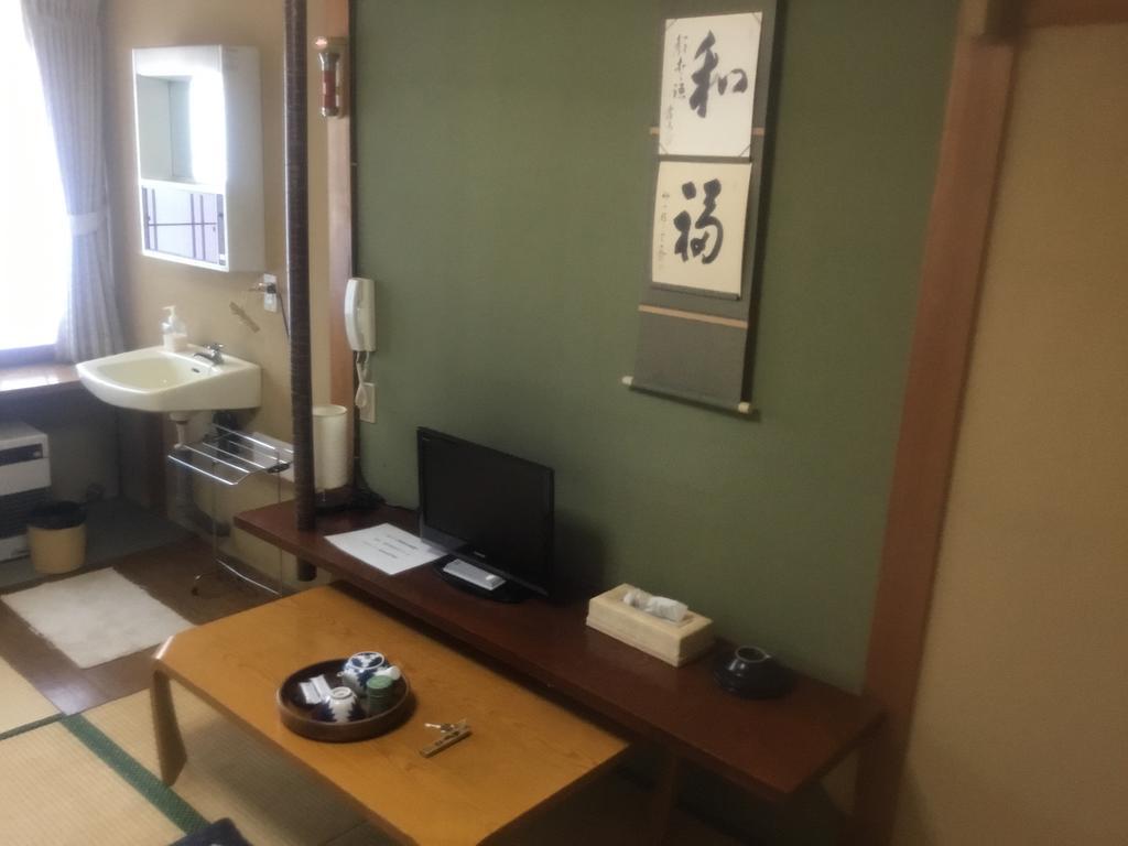 Ryokan Sarashinaya Kiso Luaran gambar