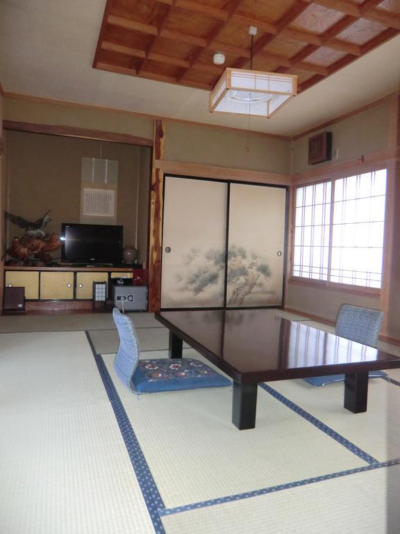Ryokan Sarashinaya Kiso Luaran gambar