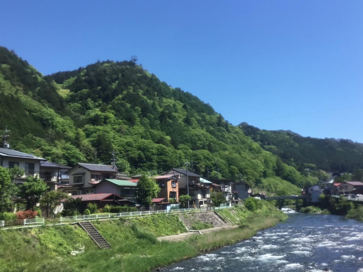 Ryokan Sarashinaya Kiso Luaran gambar